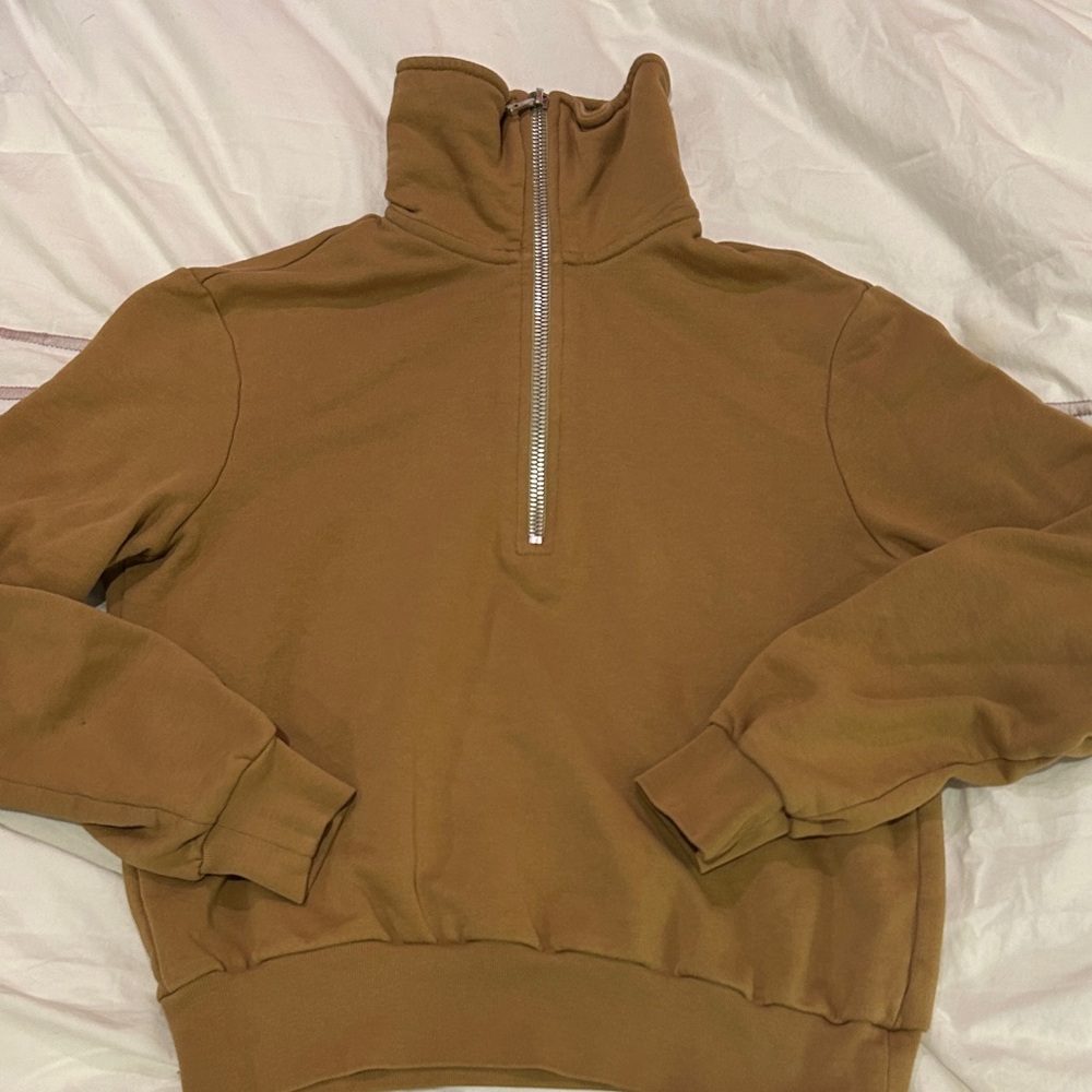 Dries Van Noten Half-Zip Sweatshirt